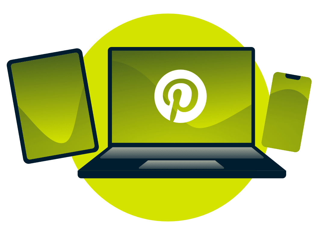 Pinterest บนพีซีที่มี ExpressVPN